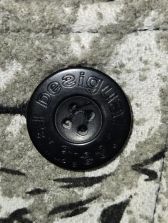 Desigual houndstooth coat - Picture 11 of 14